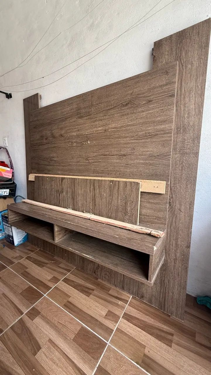 Painel para TV com Rack (consertar)
