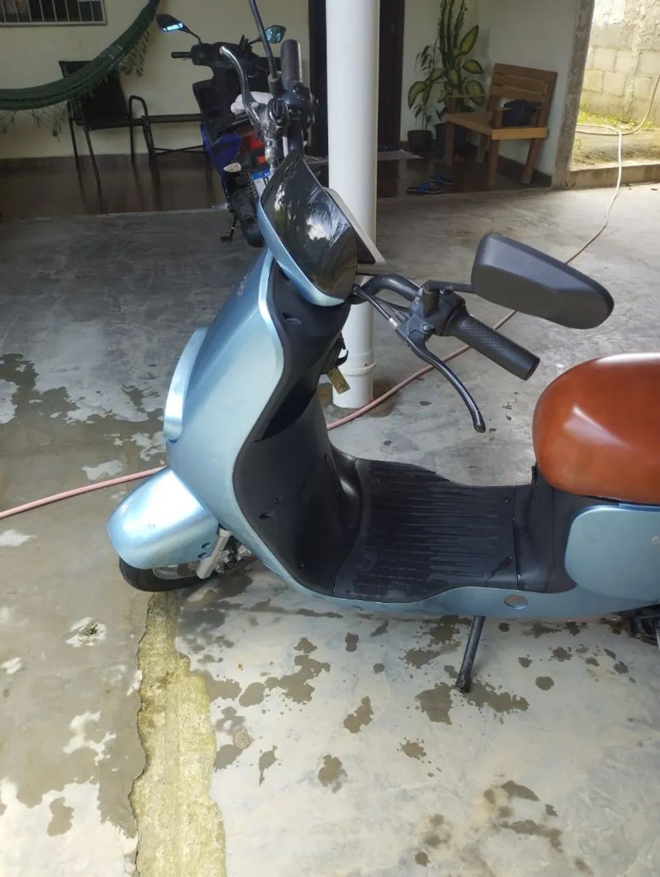 Bicicleta elétrica Bashi M8 - Foto 3