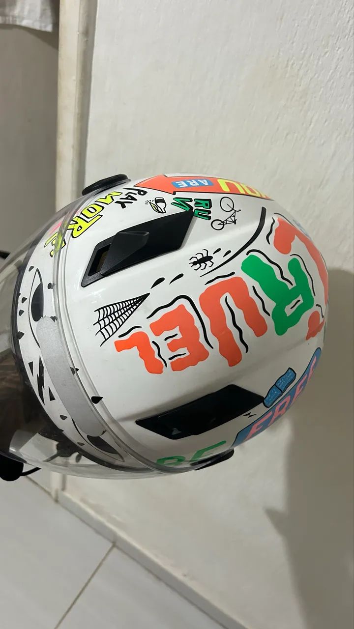 Capacete norisk - Foto 2