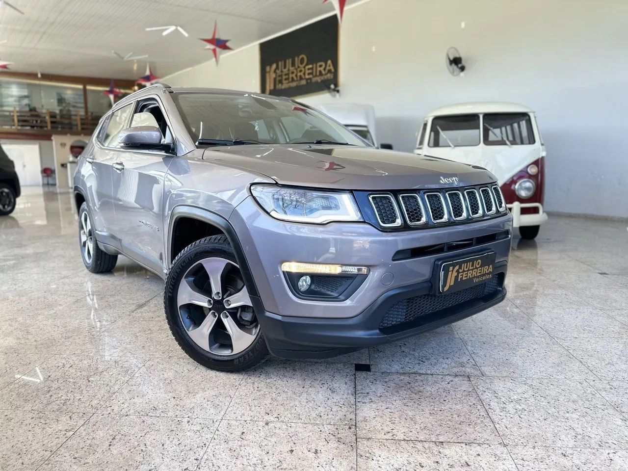 Jeep Compass Longitude 2.0 4X2 Flex 16V Aut. 2017 - Foto 3