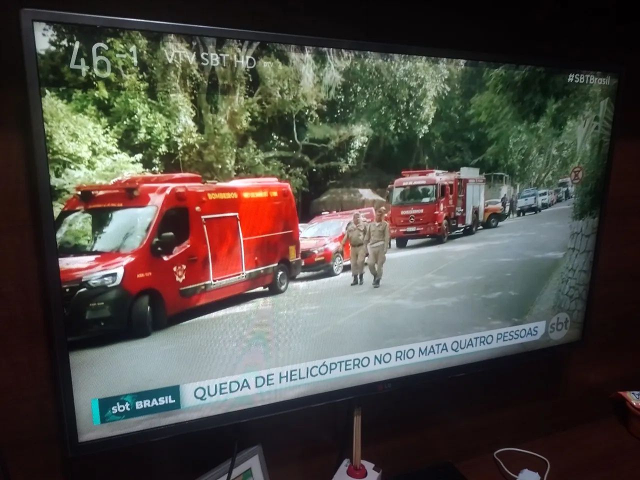 Tv LG 39 polegadas, em bom estado funcionando  - Foto 2