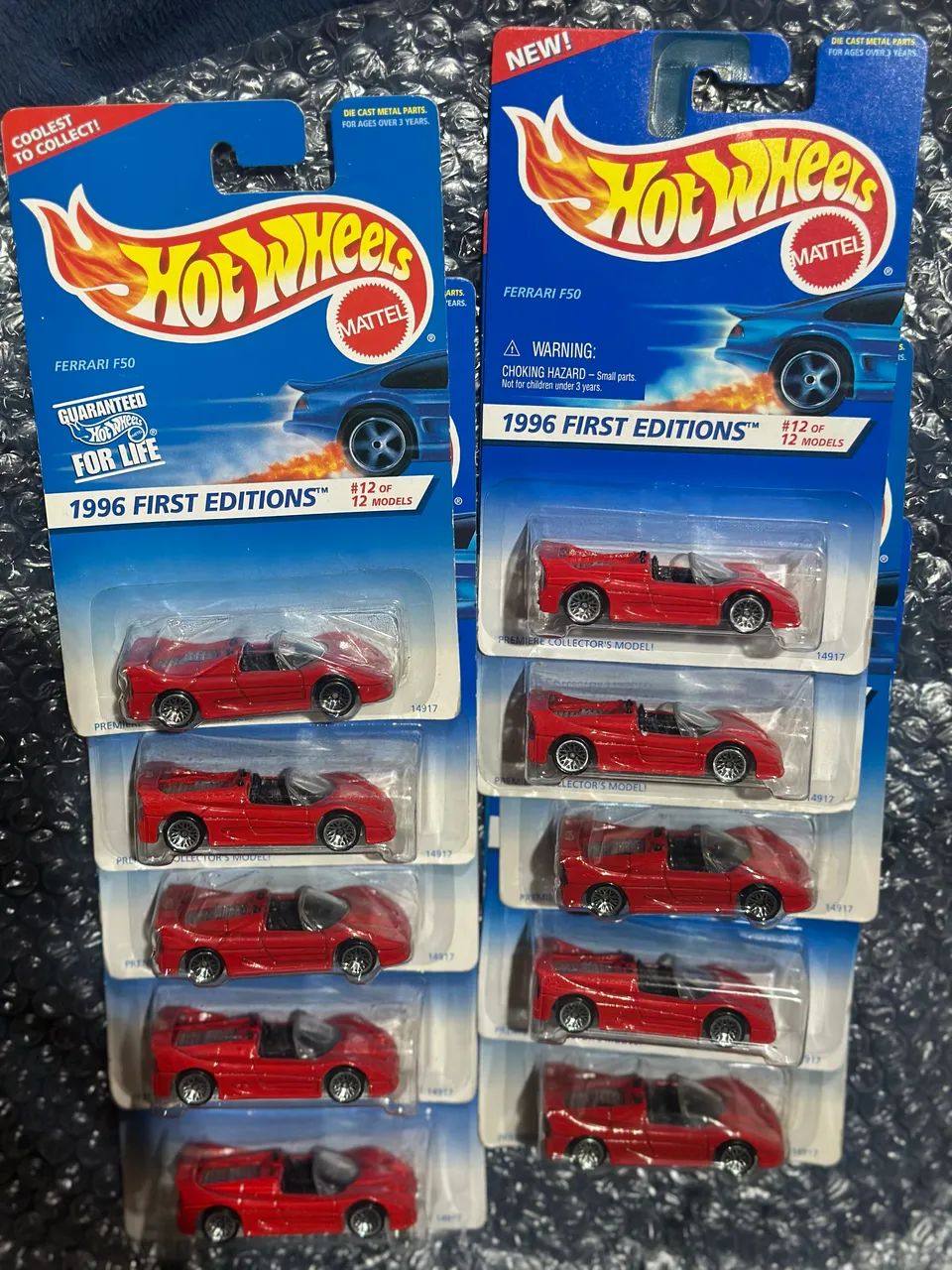 Hot wheels Ferrari F50 1996 first edition LACRADAS - Hobbies e