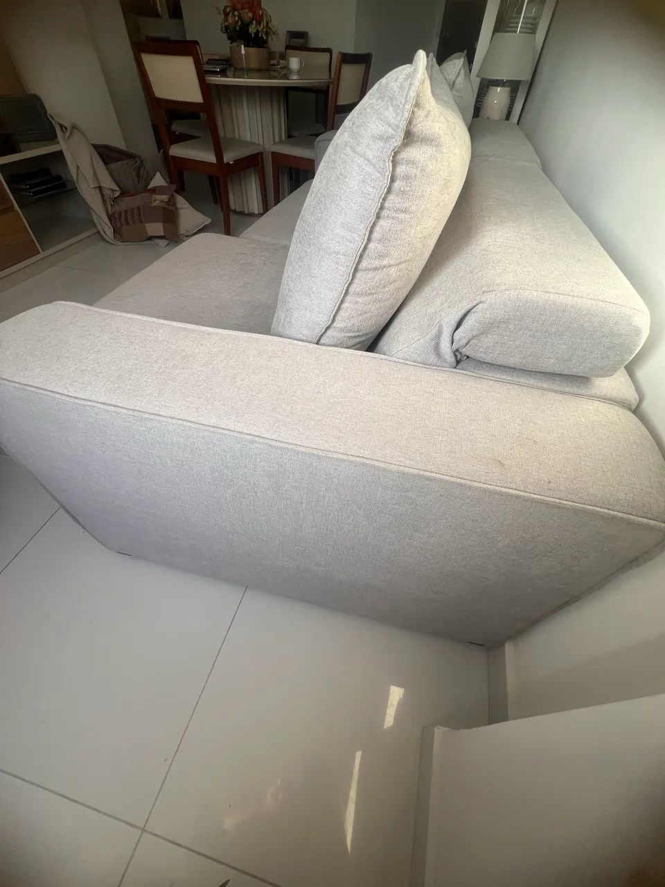 Sofá Retrátil Semi Novo  Excelente Qualidade e Conforto  - Foto 3