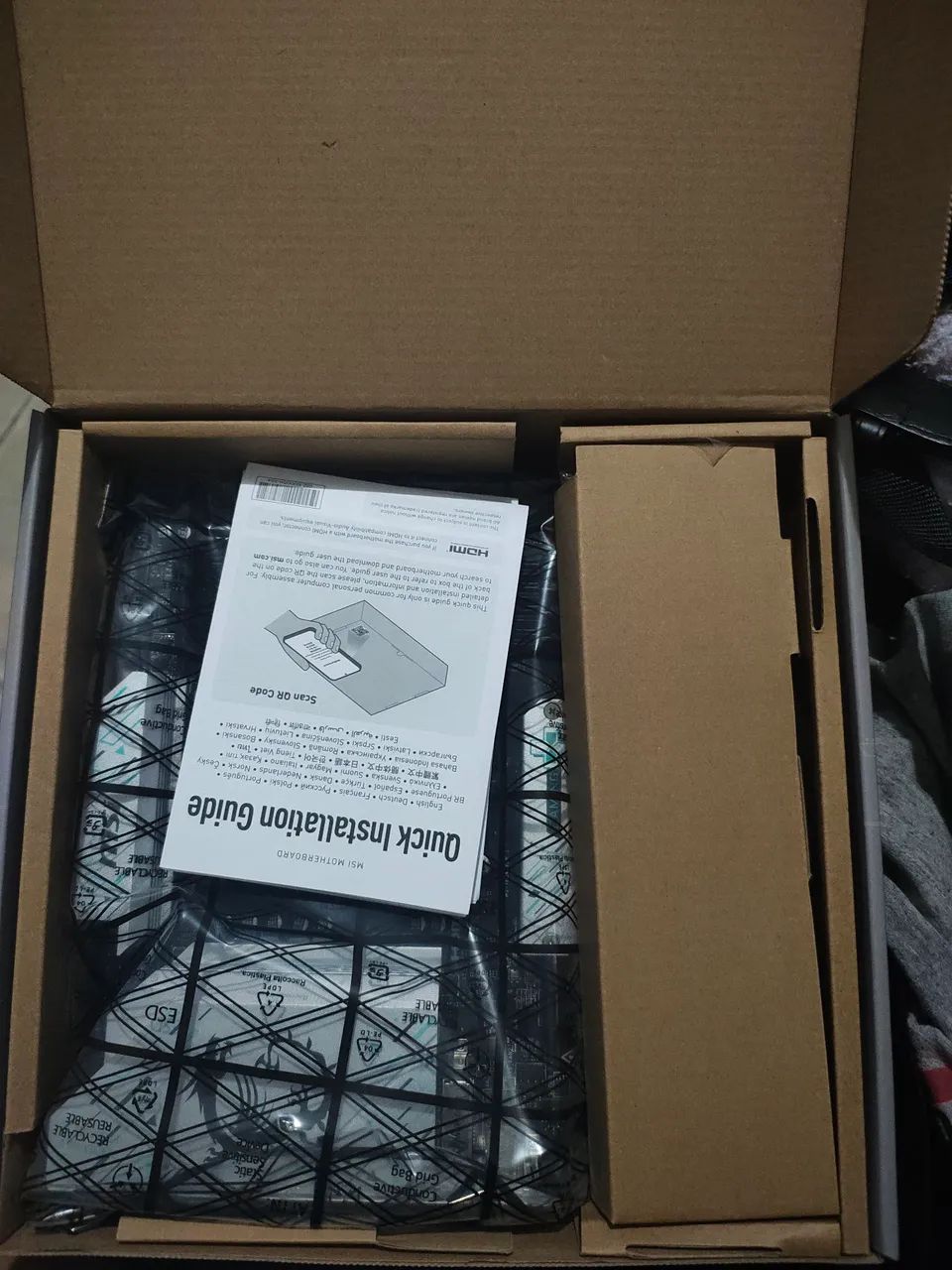 B650m gaming plus wifi nova nunca usada - Foto 4