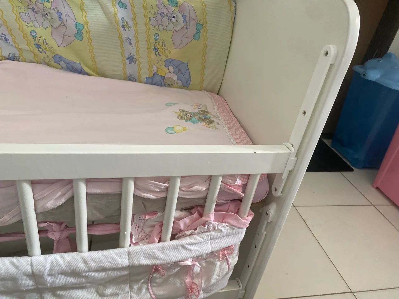 Mini berço  - Foto 2