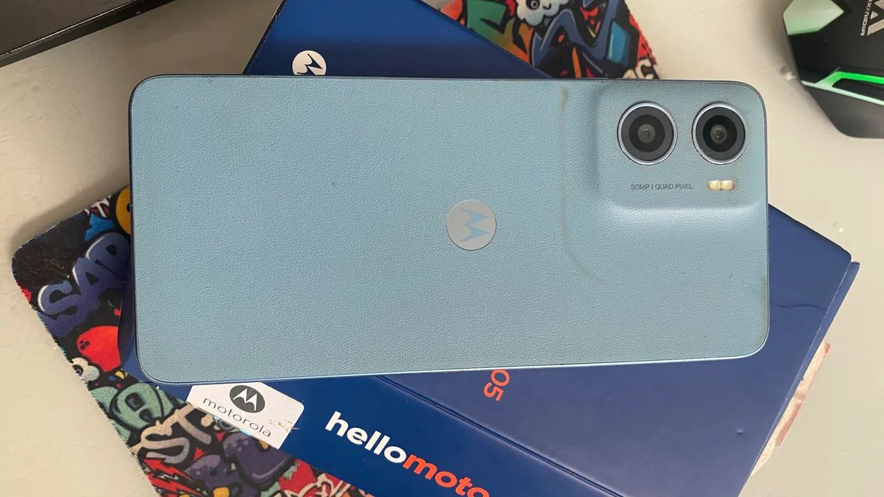 Celular moto g05