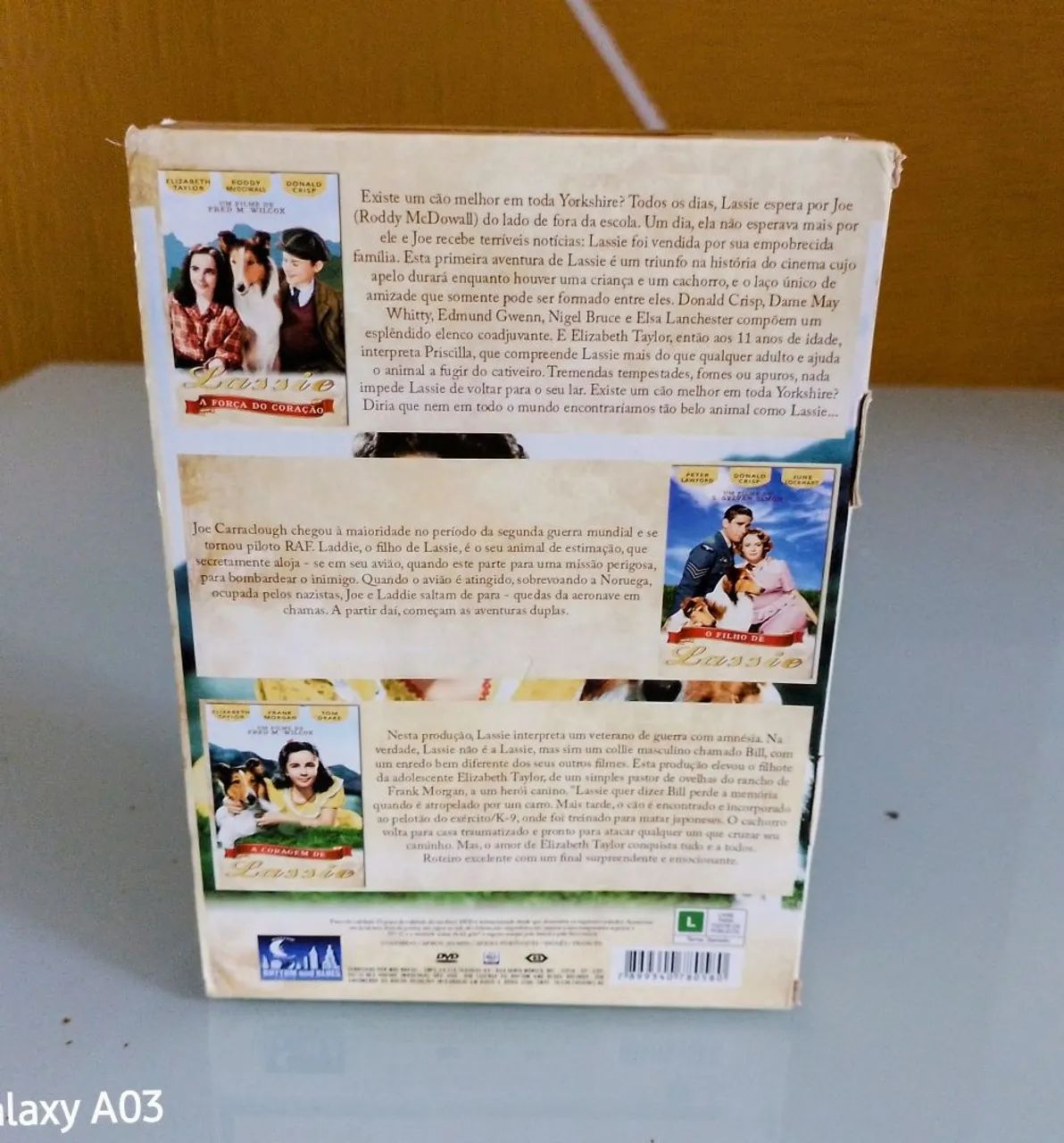 Coleção Lassie em dvd  - Foto 2