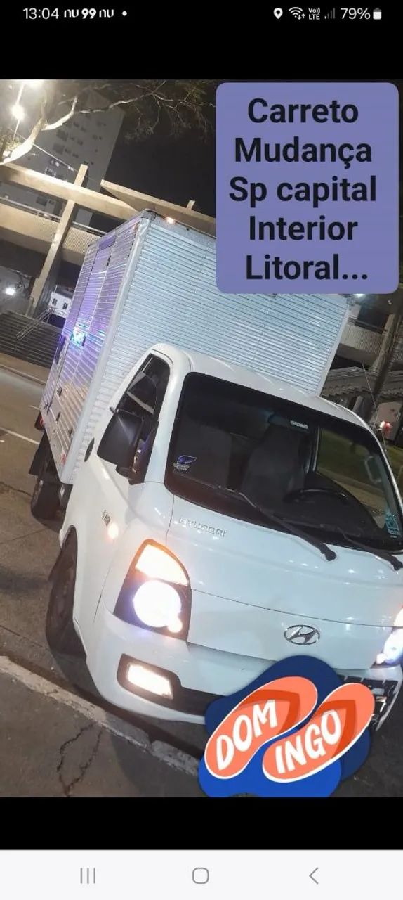 Mudanças fretes e carretos 