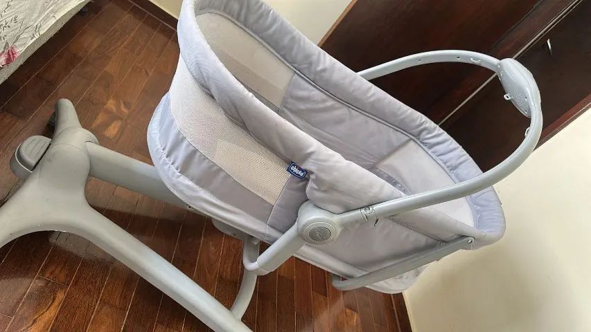 Berço Portátil Moisés 4 em 1 Chicco - Foto 4