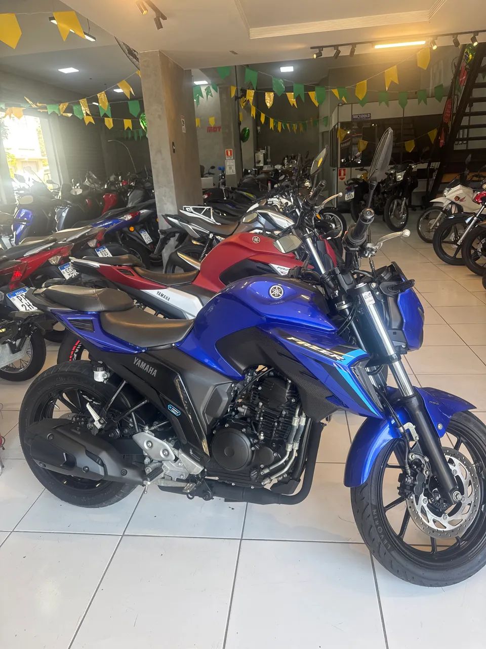 Fazer 250 2025/2025