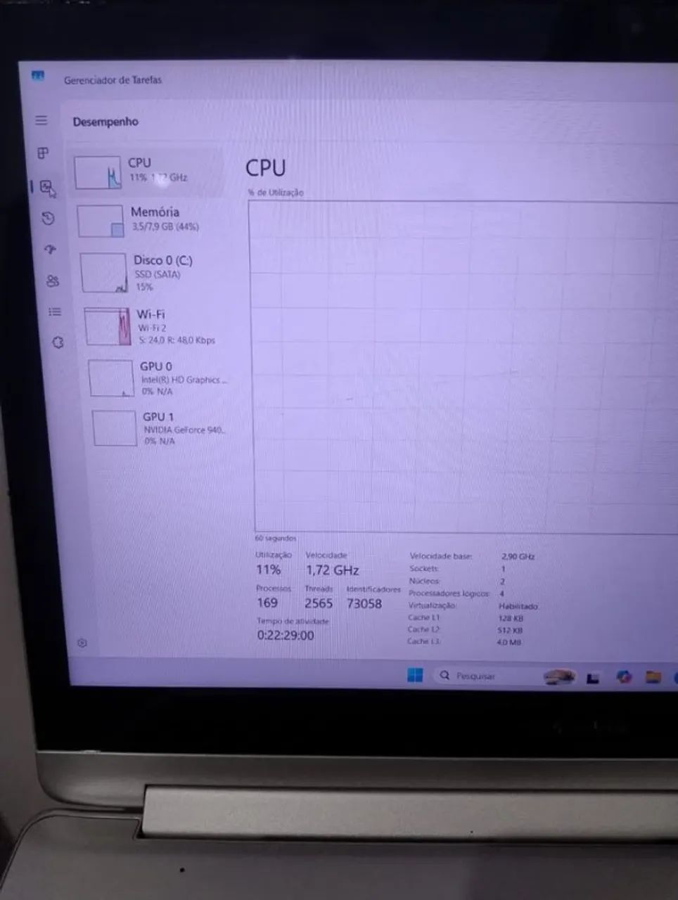 Notebook Samsung 15 polegadas - Foto 2