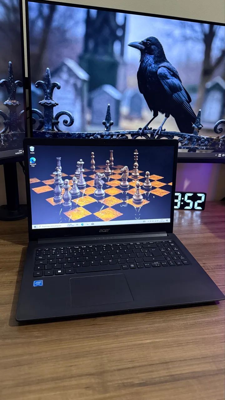 ? Notebook Acer Aspire ? SSD 128GB