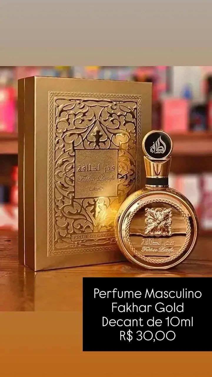 Perfumes Árabes, Decants de 10ml  - Foto 3