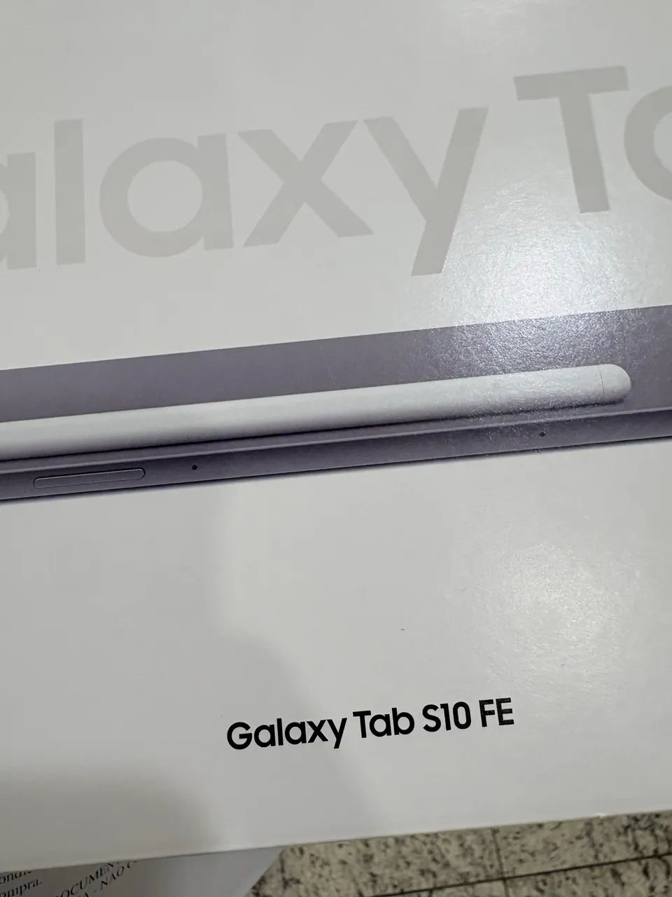 Samsung Tablet S10 FE  - Foto 3