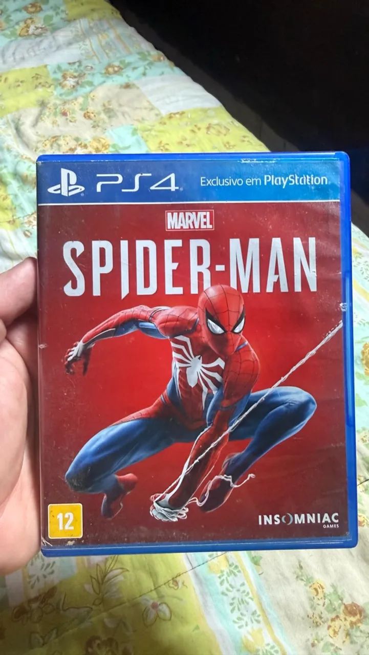 Spider man ps4 