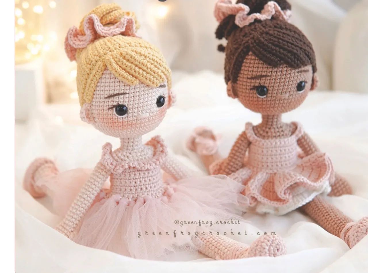 Dia das crianças - Boneca Bailarina - Foto 3