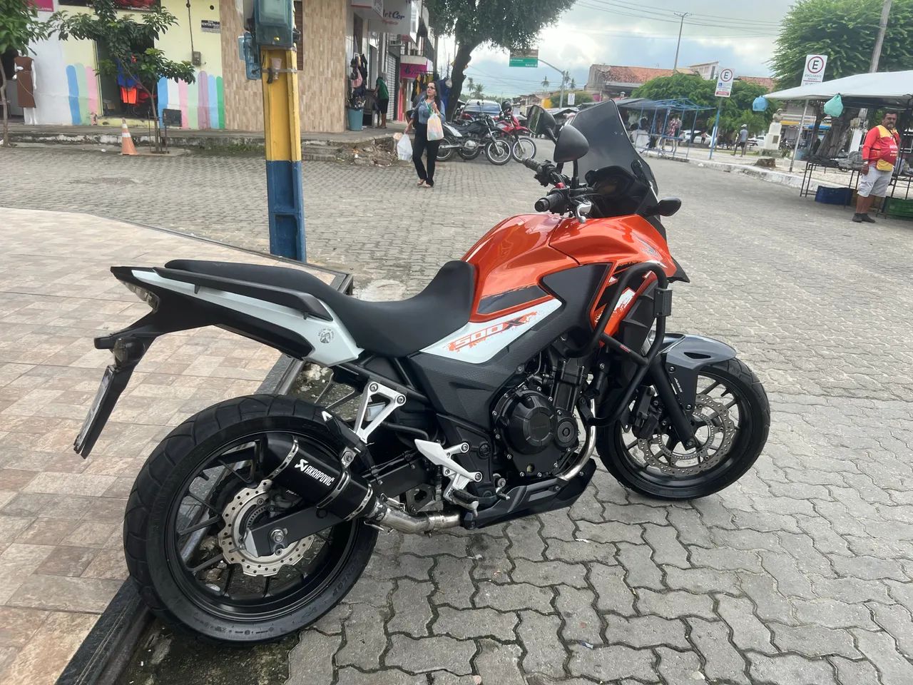 CB 500 X 
