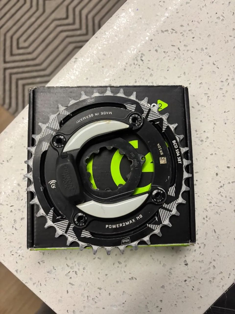 Medidor de potência Power2Max