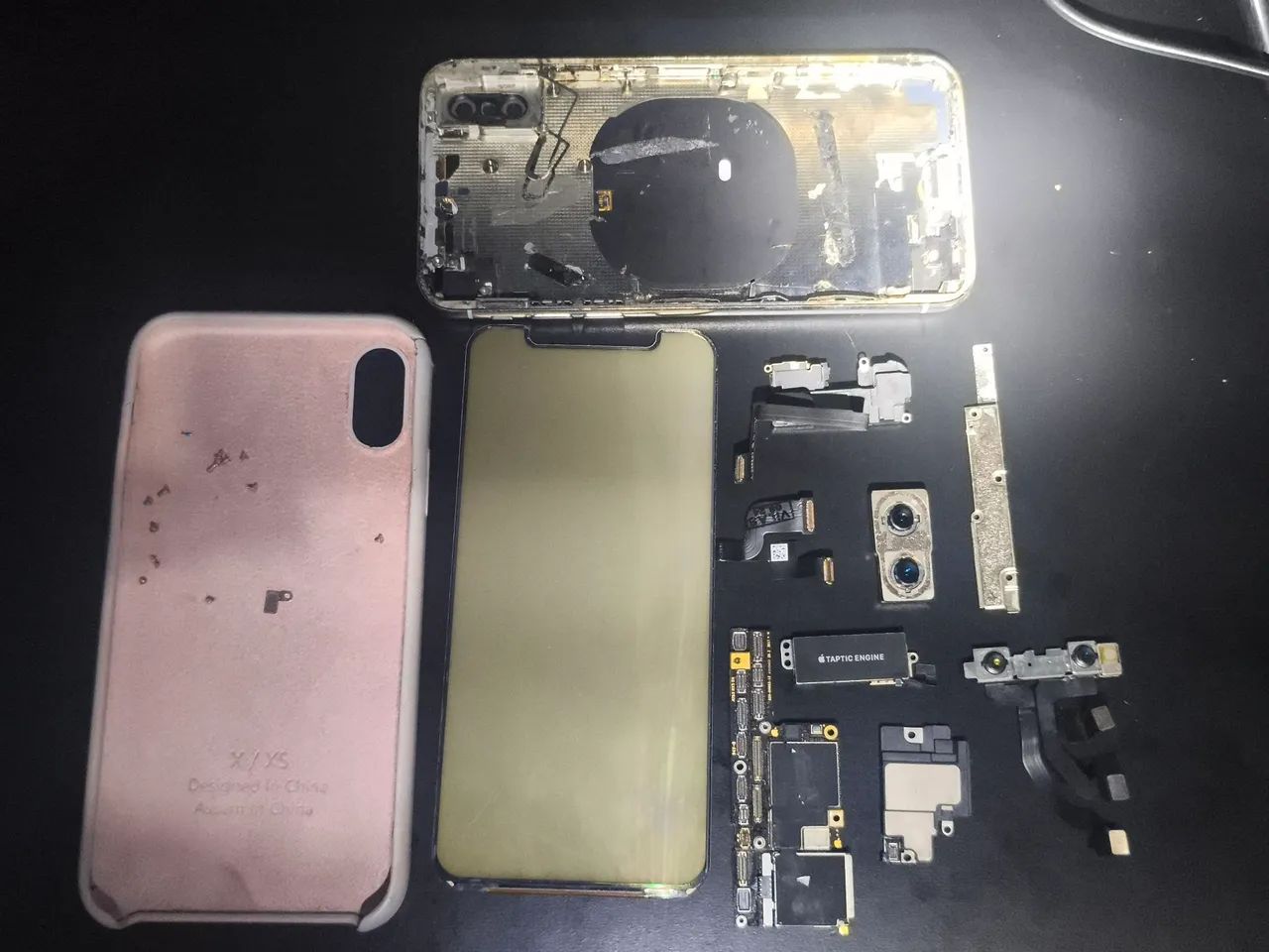 Componentes/peças de iPhone x 