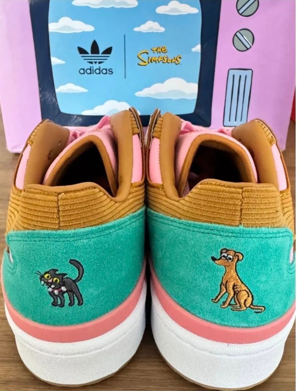 Adidas The Simpsons x Adidas Forum Low - Calçados Esportivos