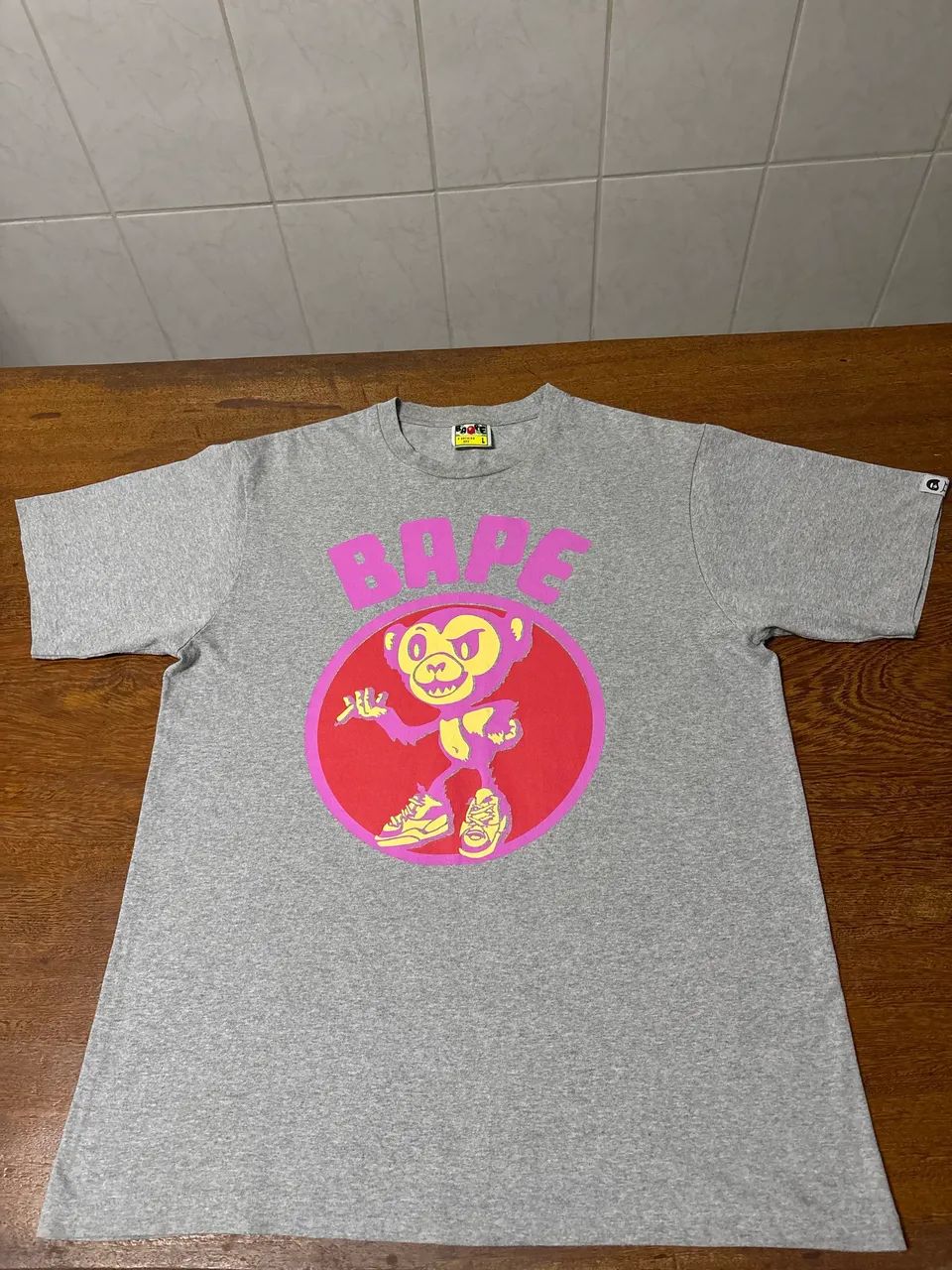 Camiseta bape original 