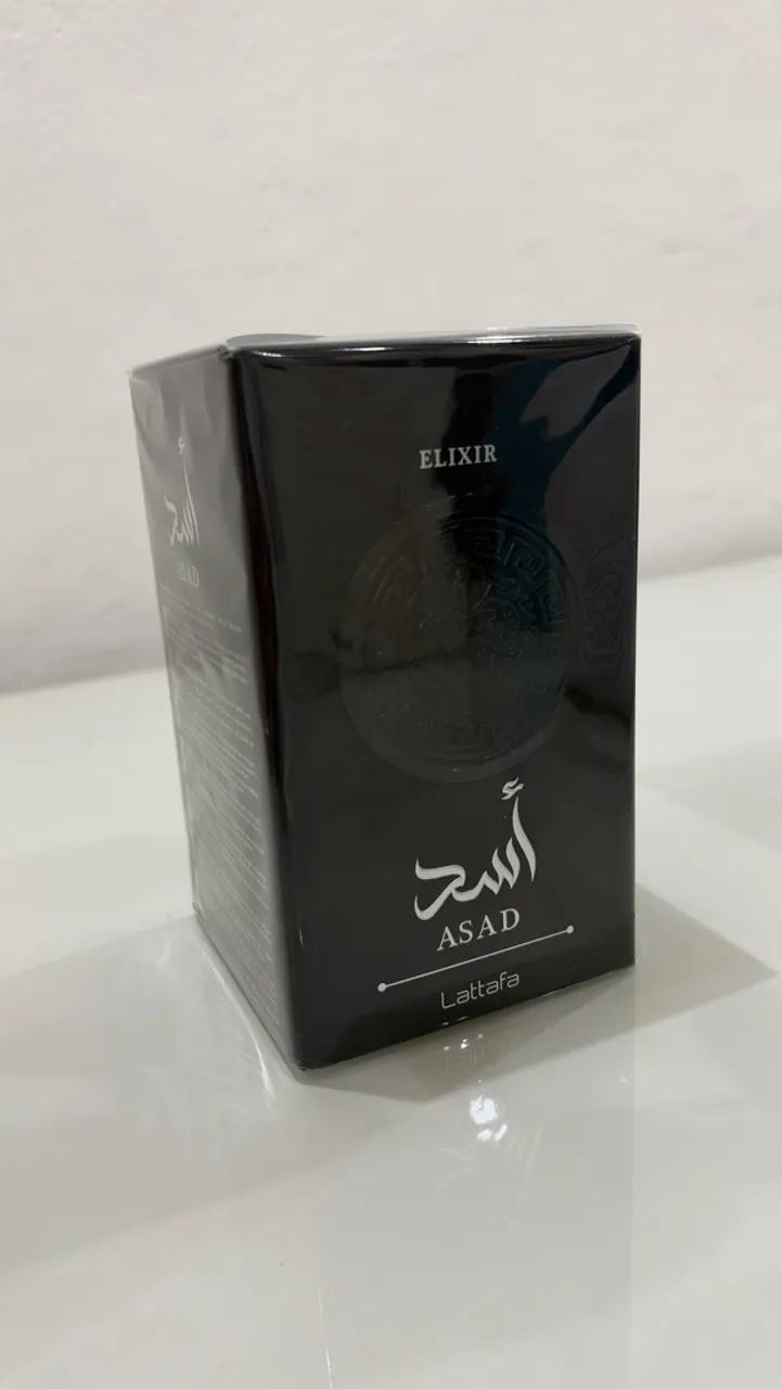 Perfume Asad Elixir Eau de Parfum Masculino 100ml