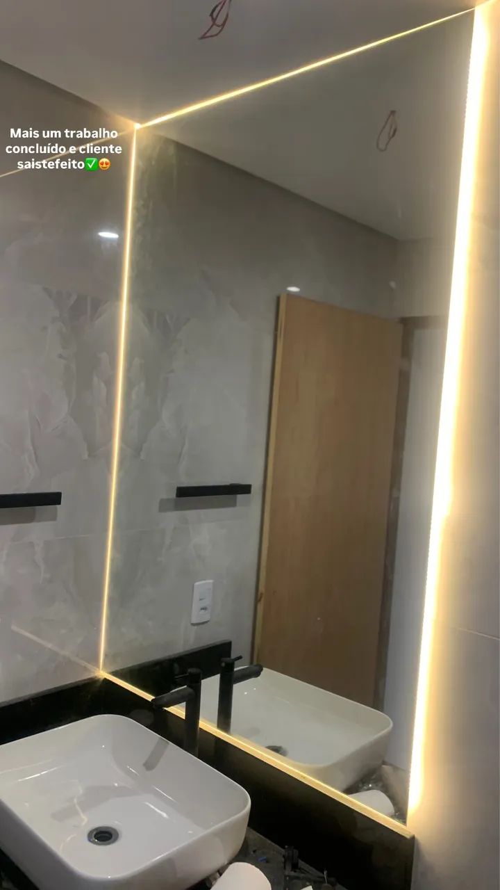 ESPELHO COM LED  - Foto 4