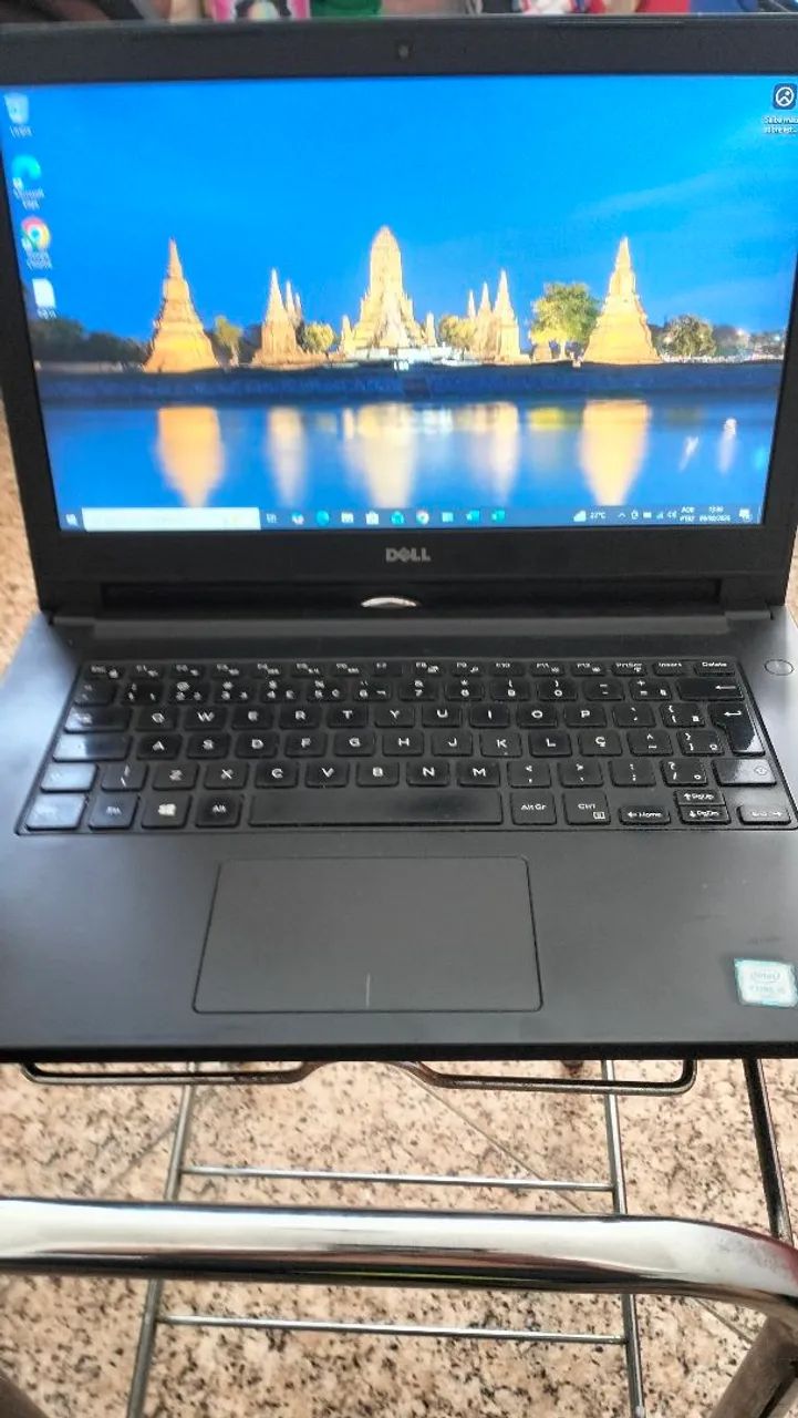 Dell i5 6 geração/SSD Kingston/bateria boa