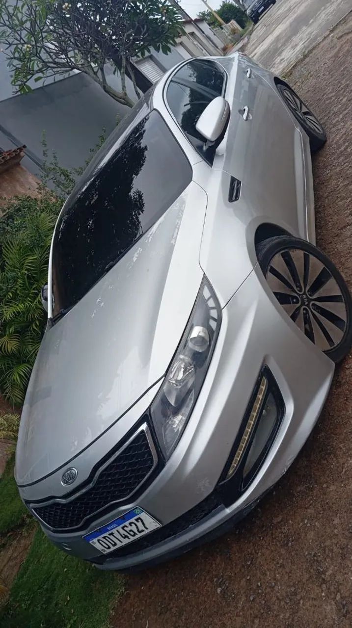KIA Optima OPTIMA 2.4 16V 180CV AUT. 2013