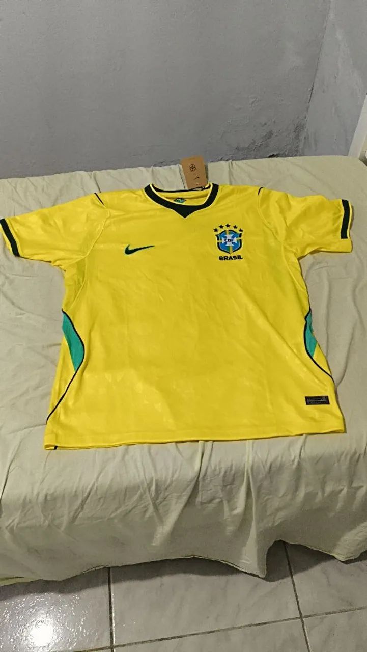 Camisa Brasil etiquetadas novas  - Foto 2
