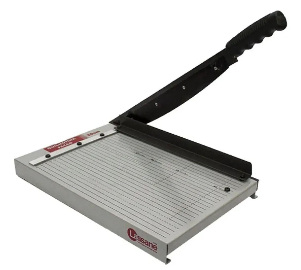 guilhotina de papel a4 30cm até 12 folhas lassane