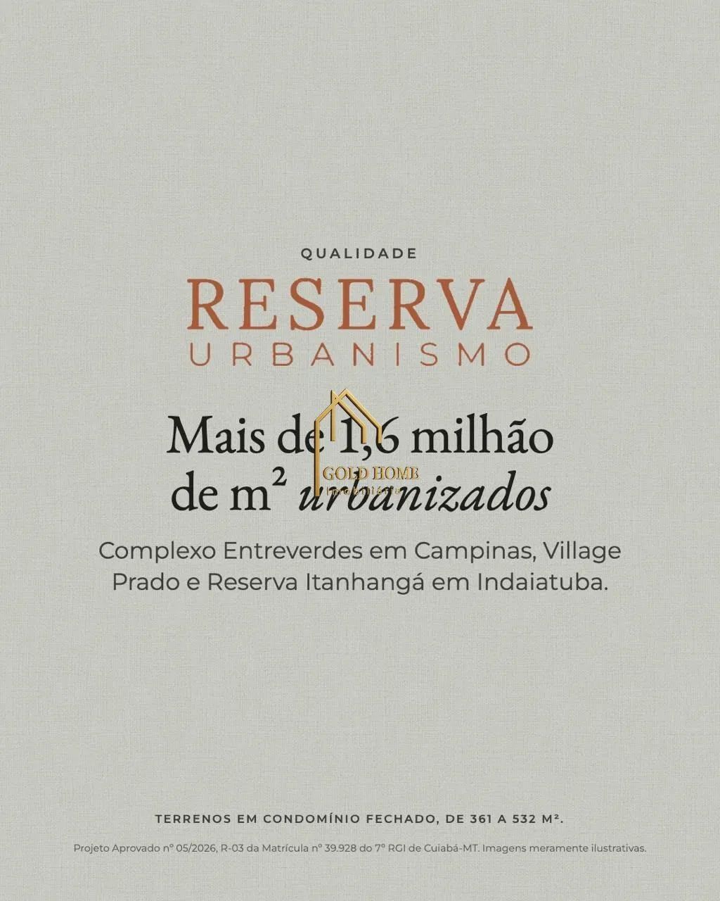 RESERVA CUIABÁ R$ 2.000,00 (Sinal de reserva) - Foto 2
