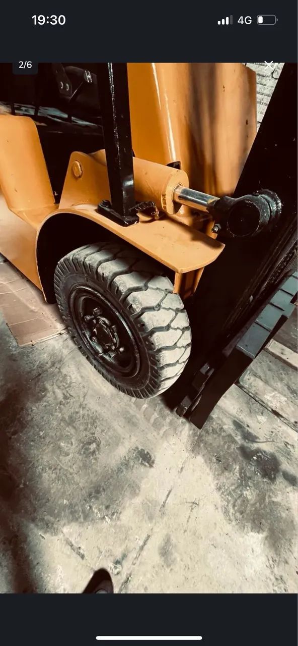 Empilhadeira hyster 3 Ton - Foto 3