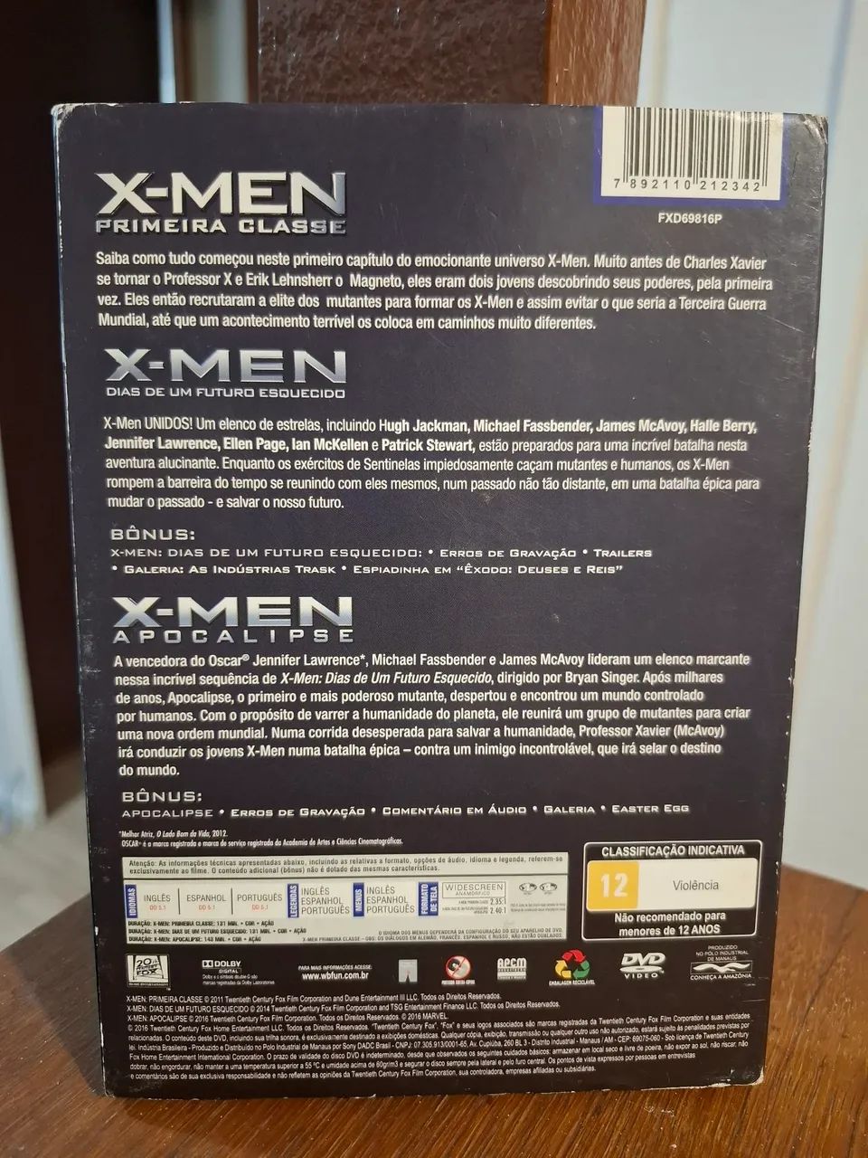 Man CD DVDセット DVD Trilogia X-Men - CDs, DVDs etc - Emiliano Perneta, Pinhais