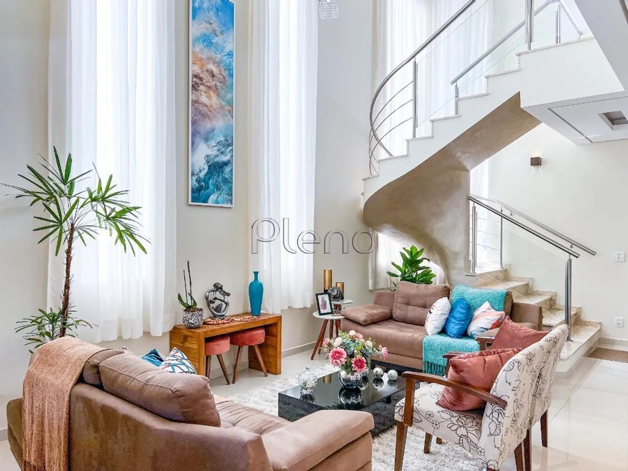 Sobrado à venda em Campinas, Swiss Park, com 4 quartos, com 313 m² - Foto 4