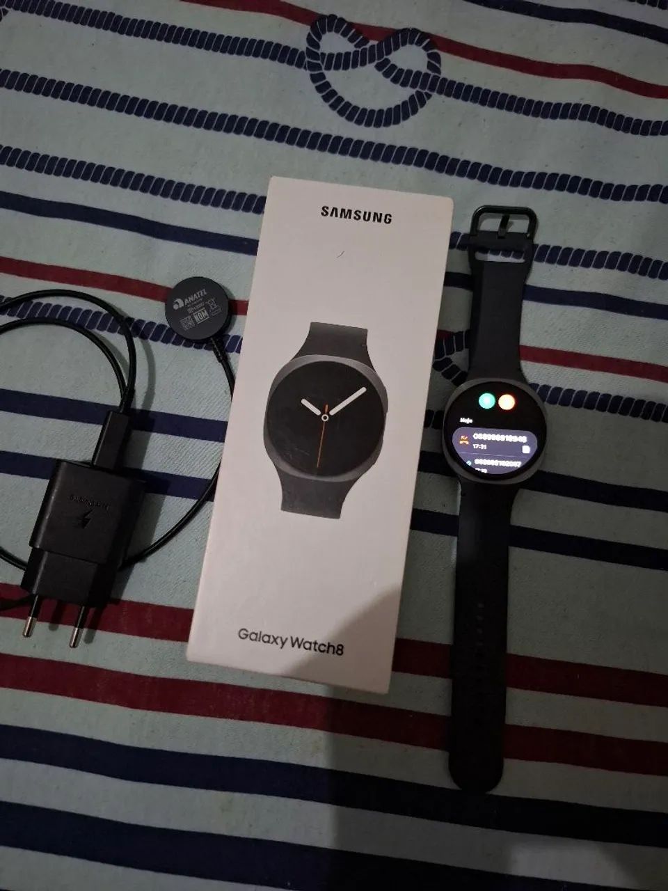 Smartwatch 8 pega chip esim, Nfc, a prova d'água  - Foto 3