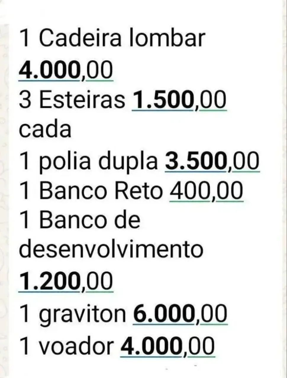 Aparelho de exercícios  - Foto 4