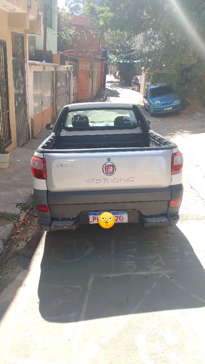 Fiat Strada Working 1.4 MPI Fire Flex 8V CS 2016 - Foto 2