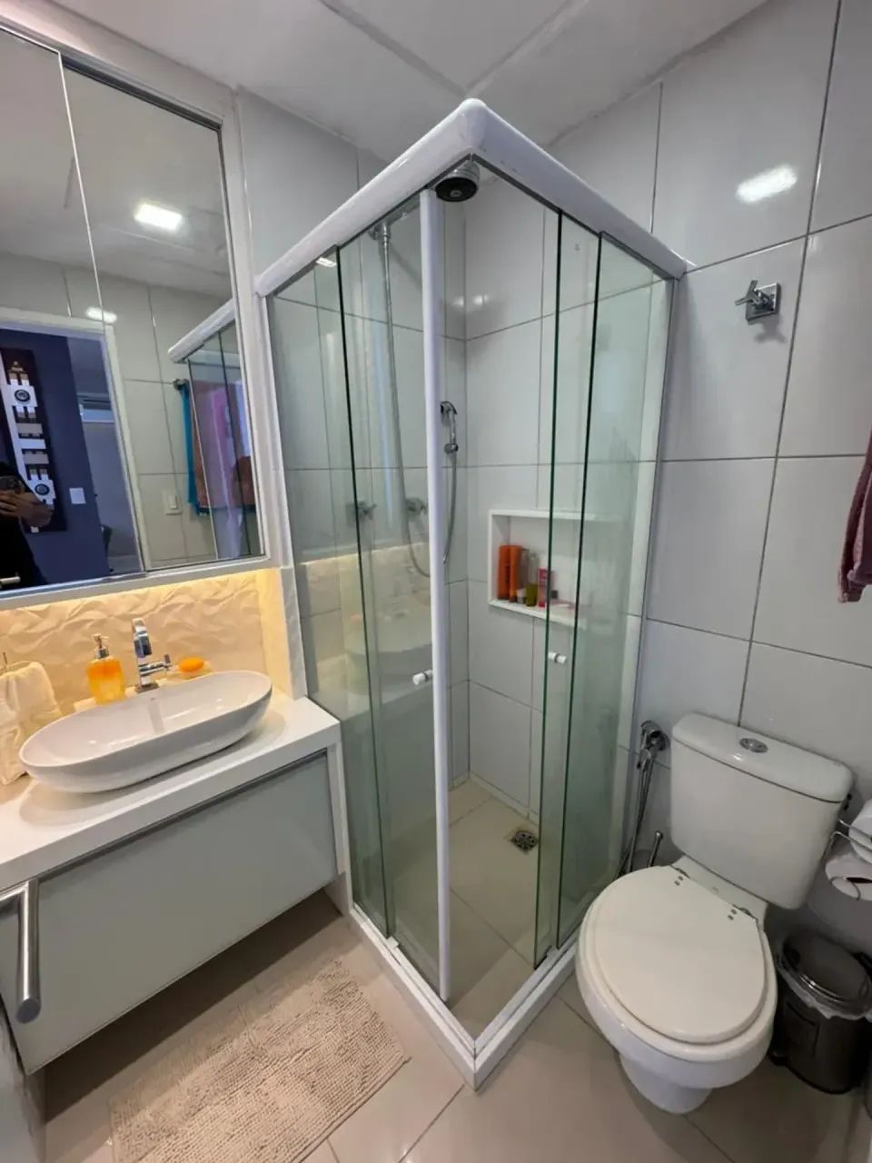 excelente oportunidade Rosas dos campos, 93m2, com varanda, 3 qts 1 st, 2 vgs, lazer compl - Foto 10