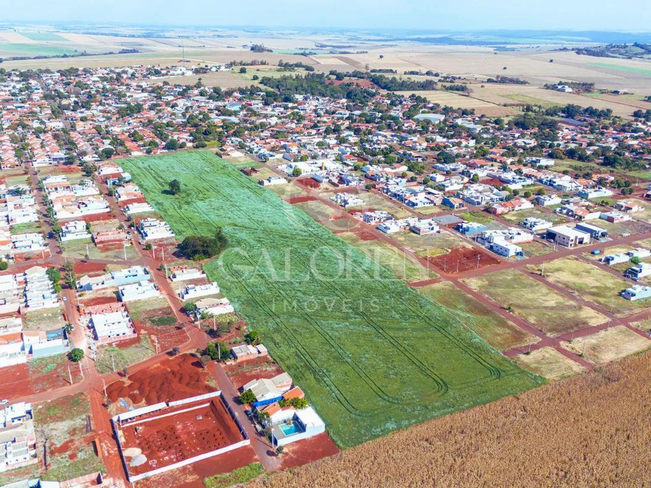 Loteamento à 24 min. de Maringá PR - Lote para parcelamento