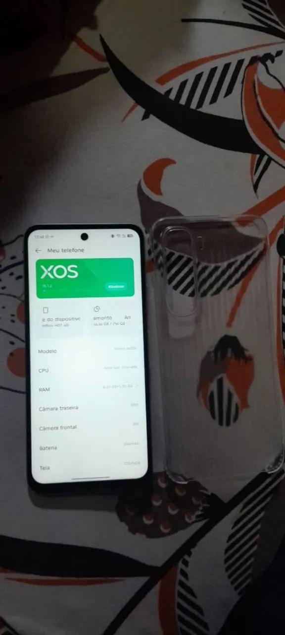 Celular HOT 60! , 256 GB , 16 DE RAM  - Foto 2