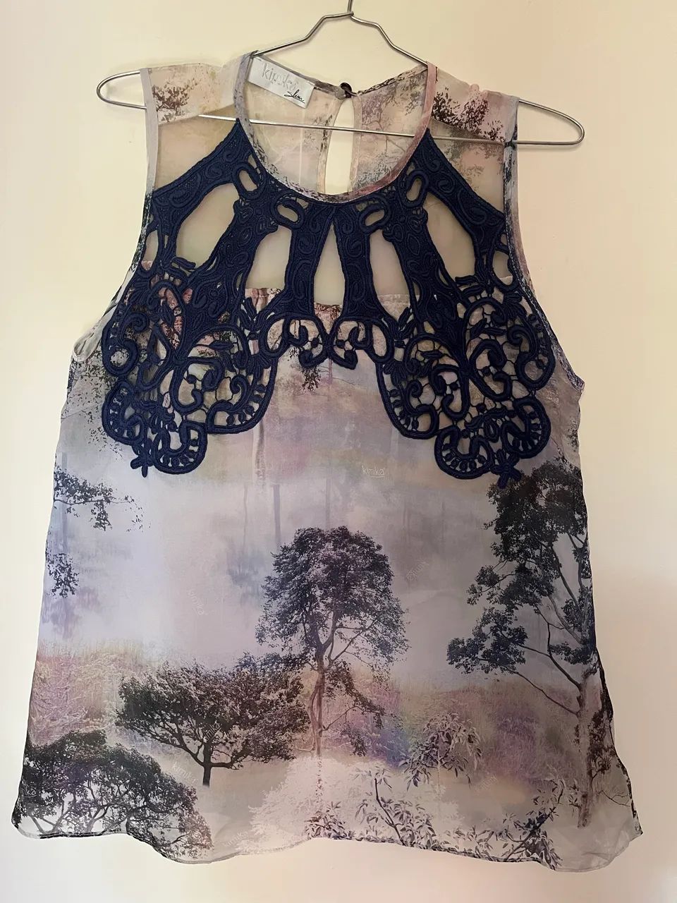 Blusa de seda  - Foto 2