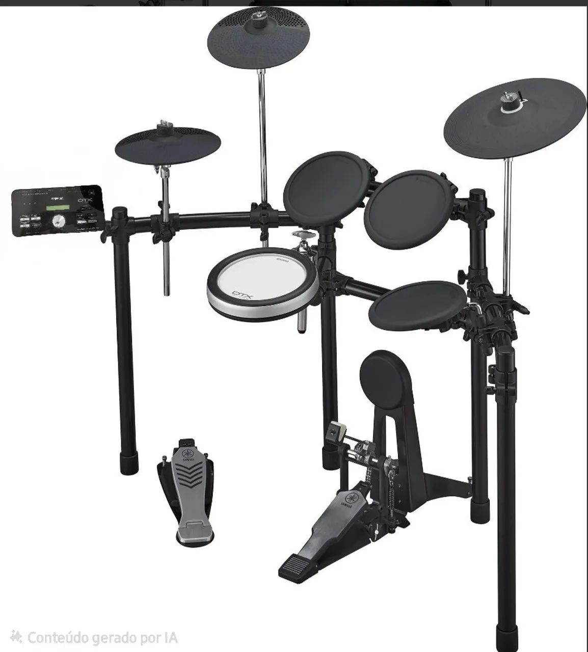 BATERIA ELETRONICA YAMAHA DTX 502 - Foto 5