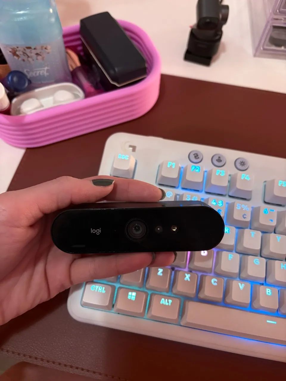 Webcam Logitech Brio 4K