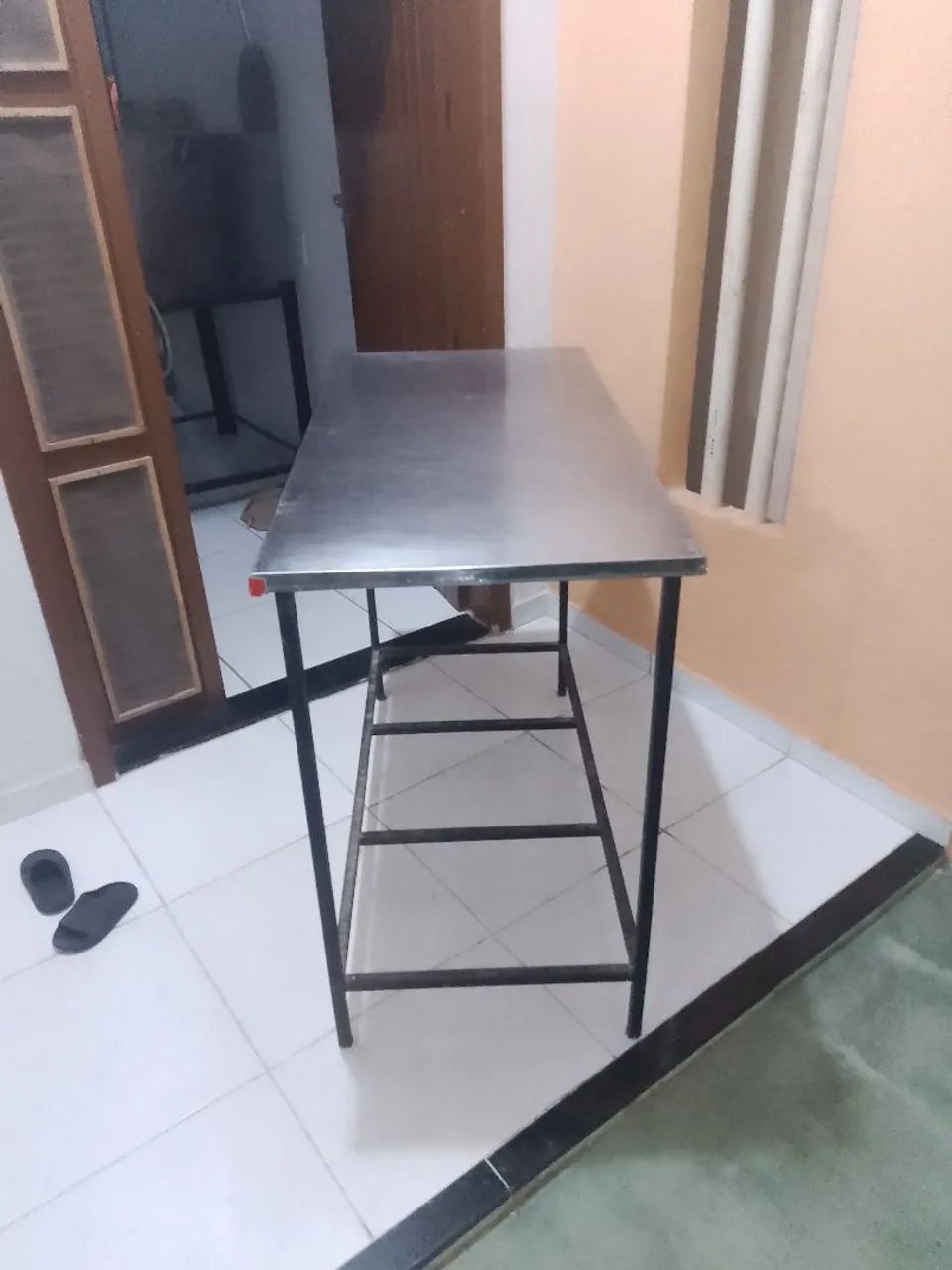 Mesa de inox industrial - Foto 2