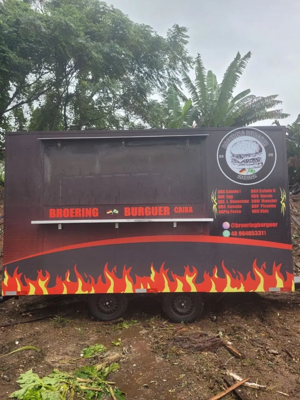 Trailler Food Truck 