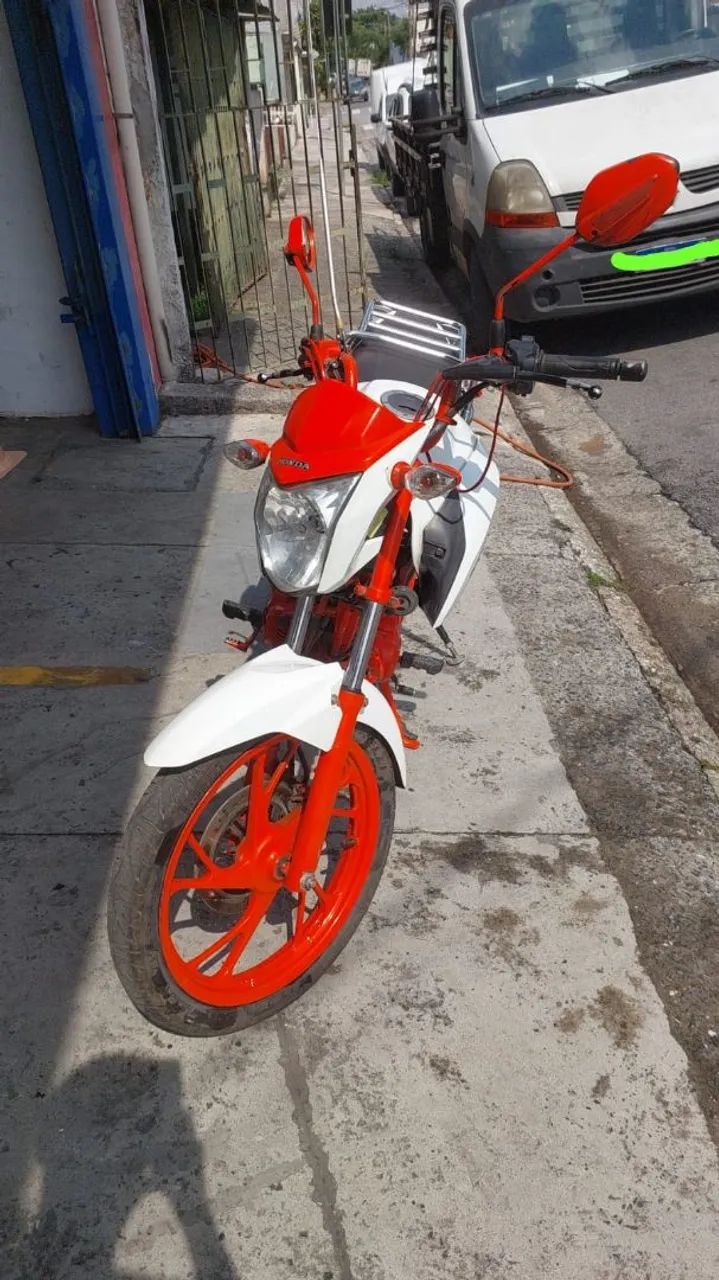 Motocicleta Honda cargo 2023 flex - Foto 8