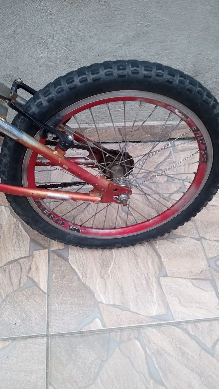Bicicleta cross cromada  - Foto 2