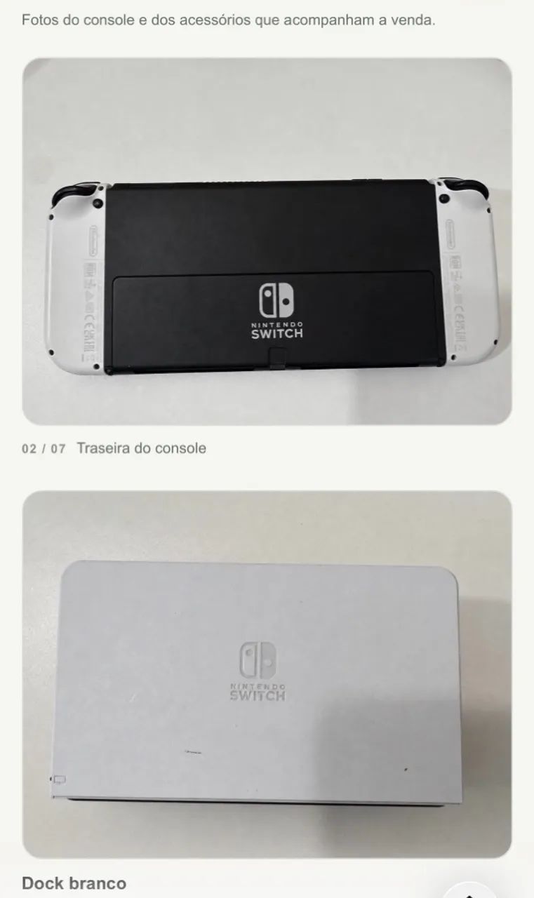 Nitendo Switch OLED - Foto 2