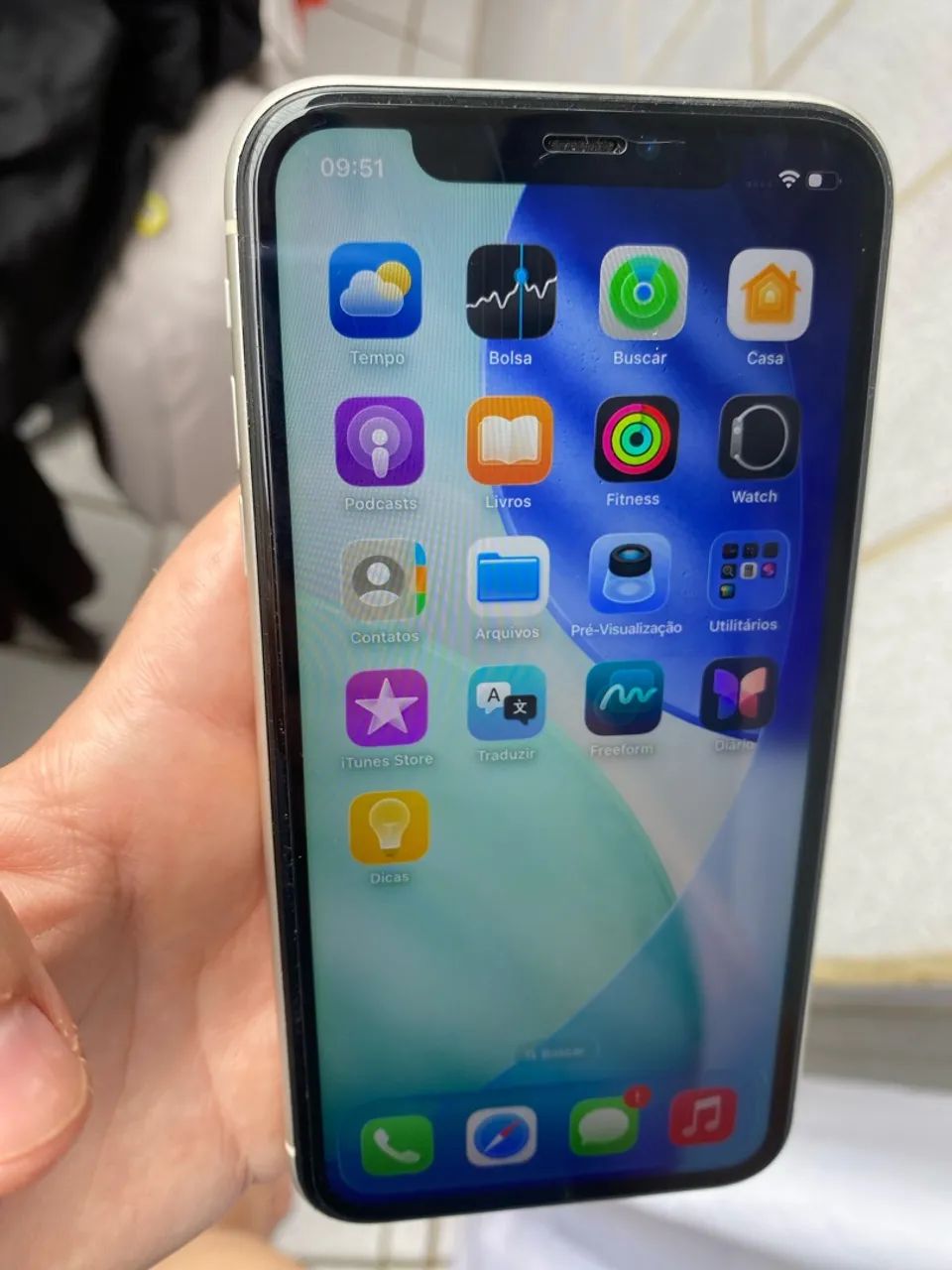 iPhone 11 branco  - Foto 3